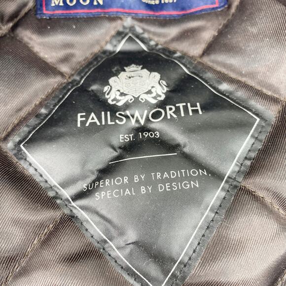 Failsworth Cap 6 3/4 Cambridge Plaid Brown Red Blue 100% Wool NWOT - Picture 4 of 11